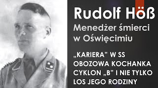 Rudolf Höß. Menedżer śmierci w Oświęcimiu. Komendant Auschwitz Rudolf Hoess.