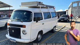 Feira De Carros Usados Em Caruaru PE | KOMBI CUSTOMIZADA