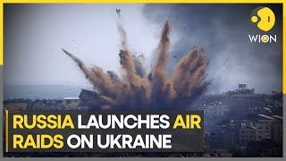 Ukraine Under Attack as Russia Launches Air Raids on Kyiv, 8th Round of Explosions | World News