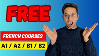 FREE French Classes in Paris France - No REGISTRATION REQUIRED - A1/A2/B1/B2