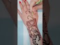 2022 turn into a beautifull rose 🌹mehndi design #mehndidesign #shorts #mehndi #youtubeshortsfeature