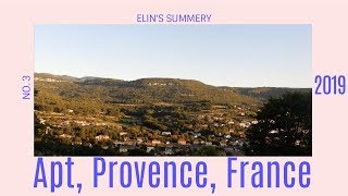 a week in Apt, Provence, France - Rustrel, Oppedette | Elin