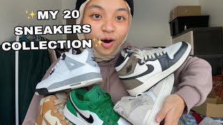 MY SNEAKERS COLLECTION 2021 ✨