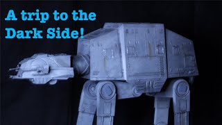 Revell Star Wars AT-AT - Full BUILD video - quite a display piece!