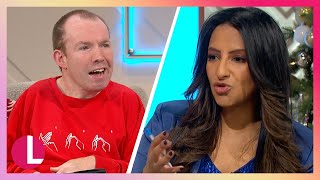 Lost Voice Guy On Why His New Geordie Accent Has Given Him His Identity Back | Lorraine