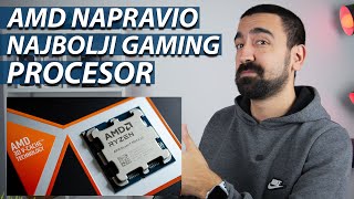 AMD NAPRAVIO NAJBOLJI GAMING PROCESOR