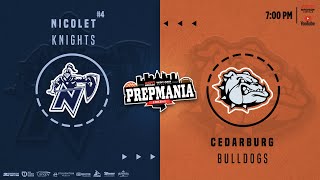 2.2.24 Zimbrick Honda's PrepMania: Nicolet vs. Cedarburg