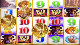 TRIPLE SUNSETS ➤ TWO GIANT COINS ➤ $8.00 MAX BET