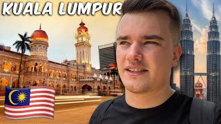 Žije tu viac Číňanov a Indov ako domácich Malajcov 🇲🇾 Kuala Lumpur