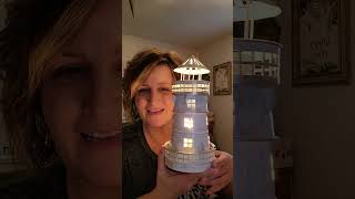 Scentsy April 2023 Warmer \u0026 Scent of the Month - LIGHT YOUR WAY LIGHTHOUSE