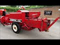 international 435t baler walkround tour u0026 demo