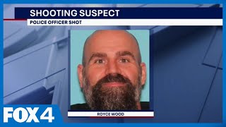 Police officer in Wise County shot, search for shooter continues