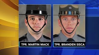 2 troopers killed in crash on I-95 in South Philadelphia identified