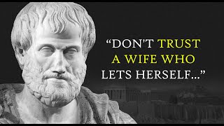 Aristotle's Quotes You Should Know Before You Get Married