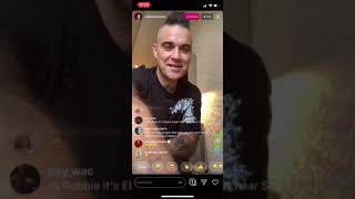 Robbie Williams live ig 27 11 19 h 15,20