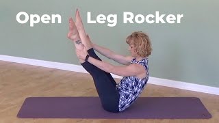 Open Leg Rocker on the Mat ⎮Pilates Encyclopedia