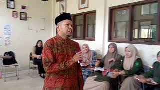 Praktek Mengajar|Pembagian Kalimat dalam Bahasa Arab|Malik Husin|PKDP 2024 UIN SULTAN THAHA JAMBI