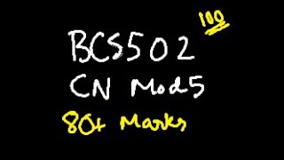 CN MODULE 5 BCS502 Computer Networks | 22 Scheme VTU 5th SEM CSE