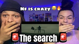 IS HE THE GOAT ? NF The Search (REACTION)