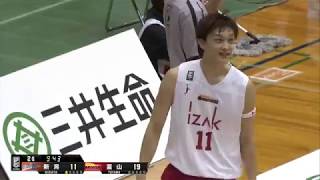 新潟アルビレックスBBvs富山グラウジーズ｜B.LEAGUE第14節 GAME1Highlights｜12.23.2017 プロバスケ (Bリーグ)