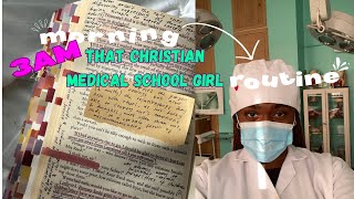 3AM “That Christian Medical School Girl | Bible Study | Spend 15 hours with me