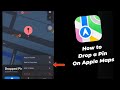 How to Drop a Pin on iPhone Apple Maps