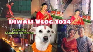 Diwali Vlog  2024 🪔 | Capturing best memories until next | Ramailo Deusi 🕺😍 | Bandana Subba |