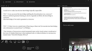 Implicit learning seminar 2026 Brighton