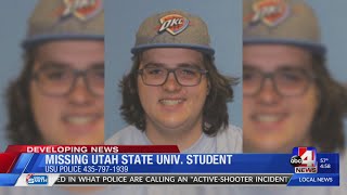 Police seek information about missing USU student
