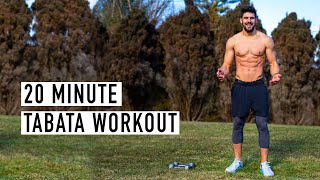 20-Minute | Full-Body Tabata Workout (w/ Warm-Up) | Ash Crawford