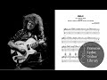 Pat Metheny - Medley Live at Lugano Jazz Festival (Transcription)