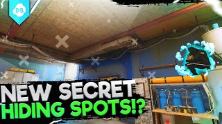 NEW Secret Hiding Spot and Pro Angles - Rainbow Six : Siege Shifting Tides