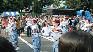 第59回よさこい祭り　無国籍