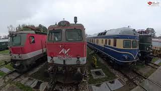 Abdampfen im Eisenbahnmuseum Das Heizhaus, Oktober 2024