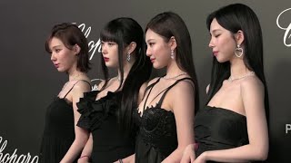AESPA party with Chopard, become first K-pop group to attend Cannes