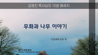 10분 메세지 - 무화과 나무 이야기