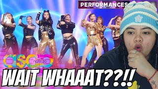 BINI's rendition of Unbound | ASAP Natin 'To | Reaction