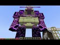 Which of the SPIRAL DISTORTED IRON WARDEN HEROBRINE STORM GOLEMS would you create in MINECRAFT
