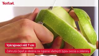 (SK) Tefal ICE FORCE Kuchynské nože - vykrajovací nôž 7 cm