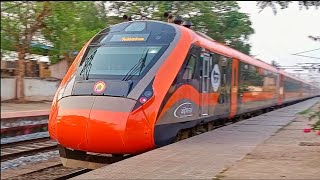 20841 Bhubaneswar ~ Vishakhapatnam Vande Bharat Express || Acceleration from Balugaon