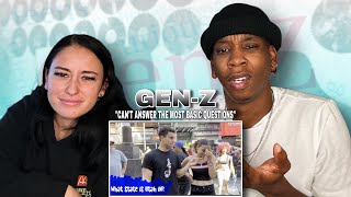HUMILIATING: Gen-Z Can’t Answer The Most Basic Questions REACTION