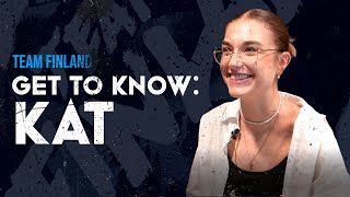 GET TO KNOW THE SOCIAL LEAD: KAT - OWWC 2023 - Team Finland