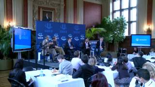 Solving the Global Sanitation Crisis Discussion Panel - CGI U 2013