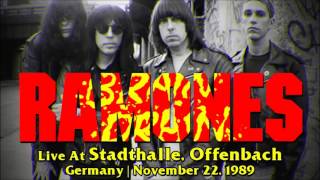Ramones - Stadthalle (Offenbach, Germany 22/11/1989)