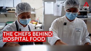 The chefs who left hotel kitchens to cook for hospital patients