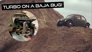 How To Turbo Charge A Aircooled Volkswagen BajaBug!