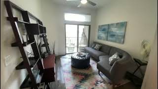 Our Redesigned look to our A3 Floor Plan 651 Sqft with Pool Views!
