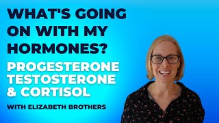 Why Are My Hormones All Over The Place? Progesterone, Testosterone, and Cortisol