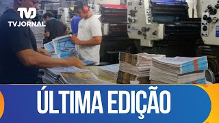 Última edição do jornal Meio Norte