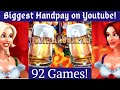 Heidi and Hannah’s Bier Haus - JACKPOT HANDPAY!(Biggest on YouTube!)